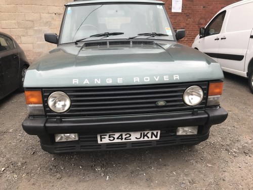 1989 Range Rover Classic For Sale