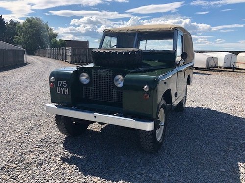 1961 Land Rover® Series 2a *MOT & Tax Exempt Ragtop* (UYH) SOLD