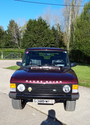 LHD 1989 4 Door Classic Range Rover. For Sale