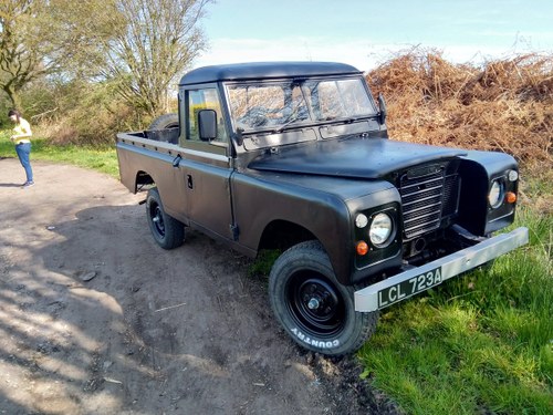 1963 Land Rover Series 2a /3 109 pickup engine refurbed For Sale