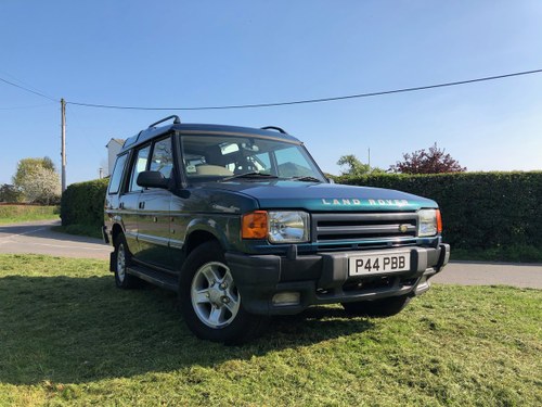 1998 50th Anniversary Discovery 1 - 3.9 V8i SOLD