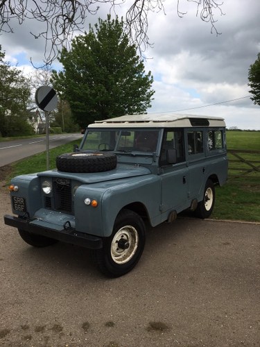 1968 Land Rover Series 2a 109 LWB Diesel Station Wagon For Sale