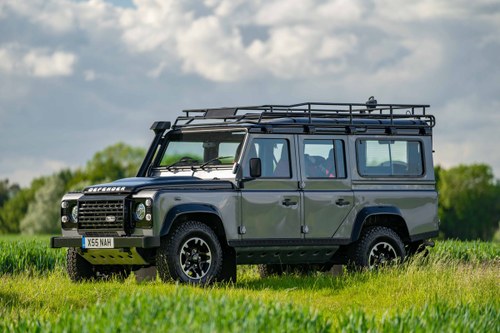 2015 Land Rover Defender 110 Adventure. 1 of 600. SOLD