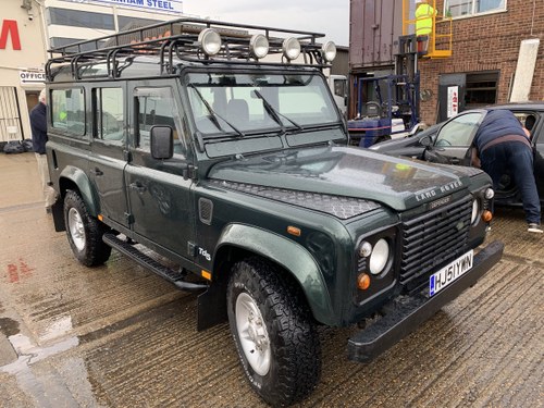 2001 Land Rover 110 county station wagon TD5 In vendita