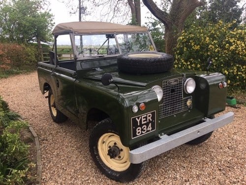 1961 Land Rover Series 2 SWB at ACA 15th June  For Sale