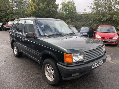 1995 Range Rover P38 2.5 DSE Manual For Sale