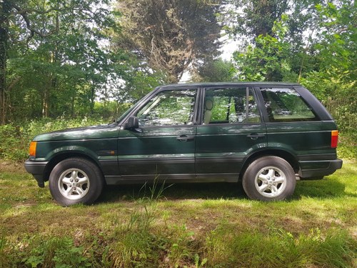 1998 Range Rover p38 dse only 43000 miles In vendita