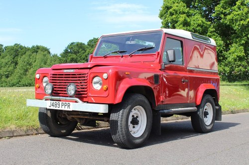 Land Rover Defender 90 Turbo 1991 - To be auctioned 26-07-19 In vendita all'asta