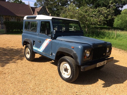 Land Rover Defender 200tdi. 1991. USA exportable.  For Sale