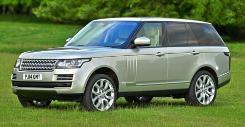 2014 Range Rover Vogue SE 4.4 SD VERKAUFT