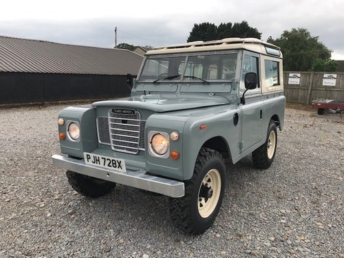 1982 Land Rover® Series 3 *Galvanised Chassis Station Wagon* (PJH For Sale