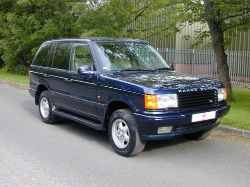 1998 RANGE ROVER P38 4.6 HSE RHD - COLLECTOR QUALITY! A vendre