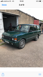 1993 Range Rover classic Brooklands For Sale