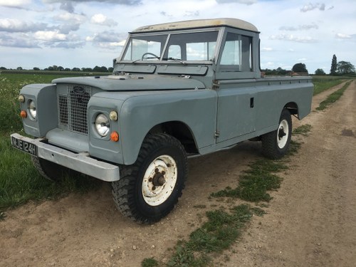 1969 Land Rover Series 2a 109" Pick Up For Sale