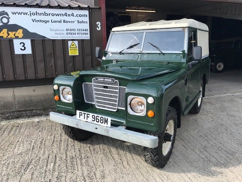 Land Rover® Series 3 200TDI *Galvanised Chassis,Tax Exempt