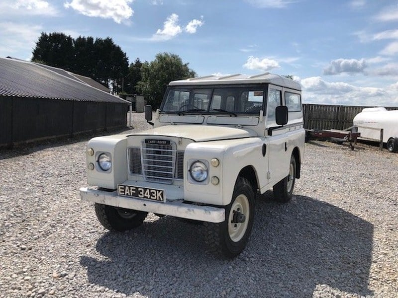Land Rover® Series 3 *MOT & Tax Exempt* (EAF)