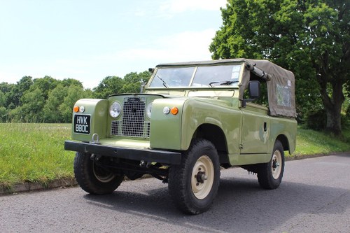 Land Rover Series 2 1966 - to be auctioned 26-07-2019 For Sale by Auction