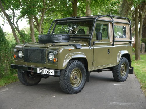 1987 Land Rover 90 Military GS 200Tdi - Summer Soft Top! SOLD