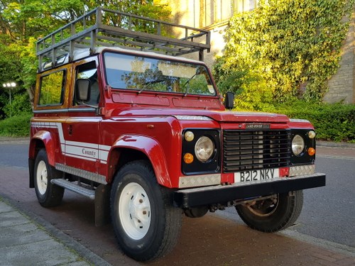 1984 *Sold** Rare Classic Land Rover 90 Defender County For Sale