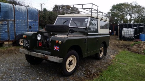 1965 Series 2a Land Rover. 2.5 petrol For Sale