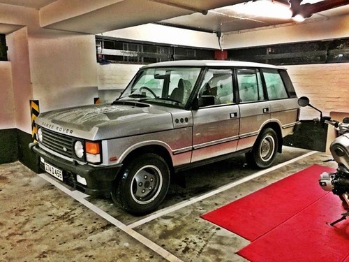 1991 Silver Range Rover Classic SOLD
