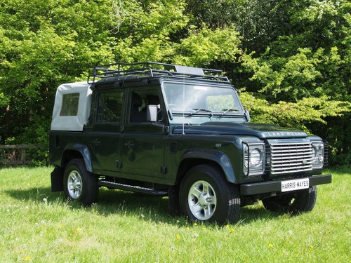 2010 Land Rover Defender 110 2.4 TDi XS Double Cab For Sale