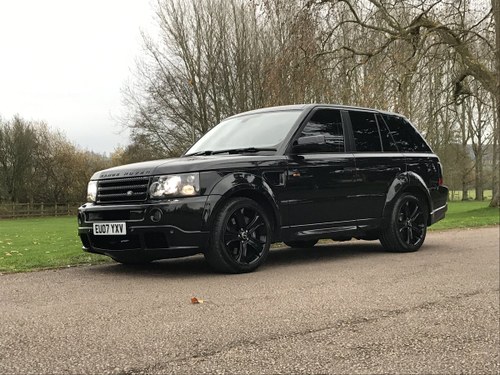 2007 Range Rover Sport by Khan Designs For Sale