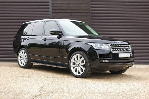 2013 Land Rover Range Rover 3.0 TDV6 Vogue Auto (88,345 miles) VERKAUFT
