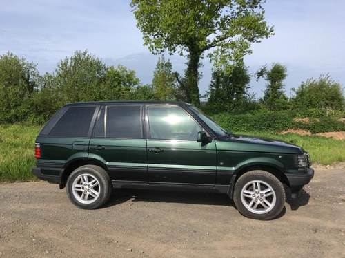2002 Range Rover P38 2.5 DHSE Auto SOLD