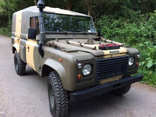 1998 Left Hand Drive 110 Defender Wolf XD For Sale