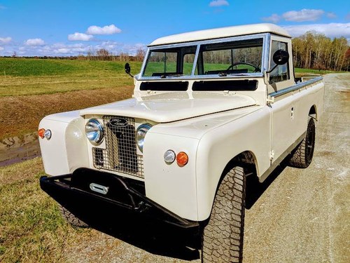 1967 Land Rover Series 2A 109 pickup truck For Sale