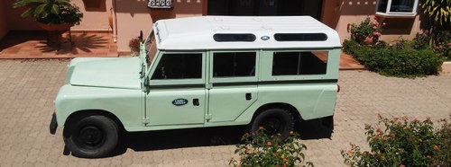 1979 Classic Land Rover 109 Series III Station Wagon   For Sale