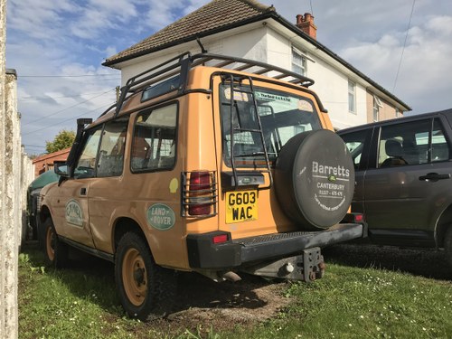 1989 Early Land Rover Discovery G603 WAC Post Launch  For Sale