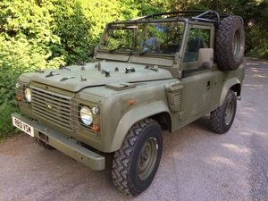 1998 Ex Ministry 90 Wolf Soft Top - INCLUDING VAT For Sale