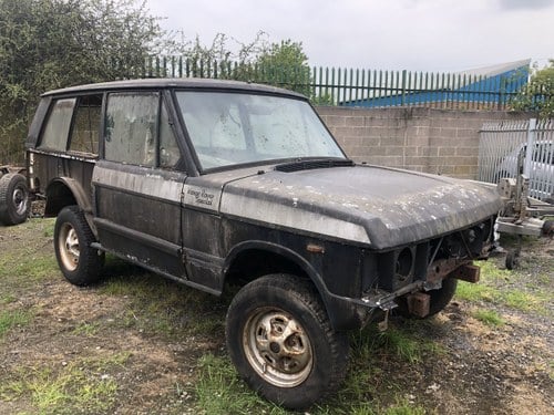 1972 RANGE ROVER CLASSIC ROLLING SHELL 2 DOOR  - LHD SOLD