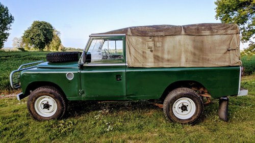 1982 Land Rover Series 3 109" Pick-Up. The real thing! In vendita