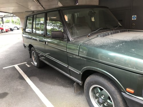 1993 Range Rover Classic LSE In vendita