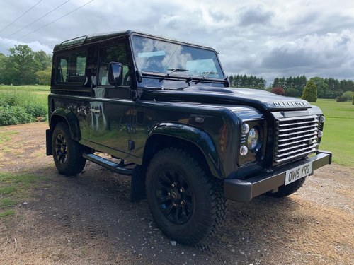 2015 Land Rover Defender 90 Autobiography (1 of 100) For Sale