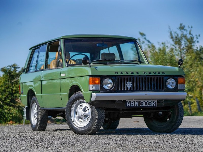 Land Rover Range Rover Suffix A Lincoln Green 1972