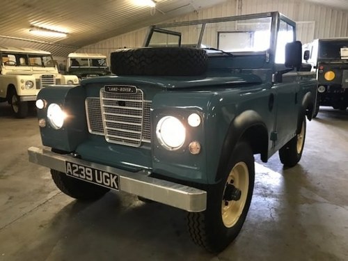 1984 Land Rover ® Series 3 *Bond Edition* For Sale