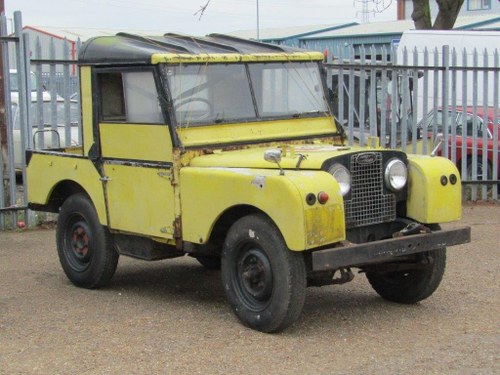 1949 Land Rover 80 Series I SWB at ACA 15th June  For Sale
