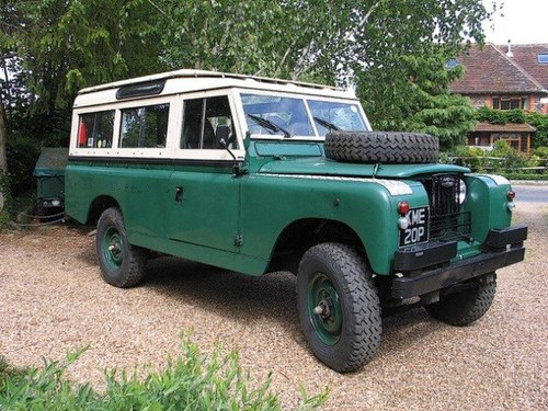 1962 Land Rover Series IIA 109 For Sale by Auction