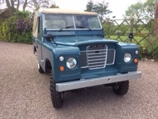 1975 Completely Restored Land Rover Series 3 In vendita
