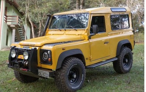 2000 Land Rover 90 for export from Brazil For Sale