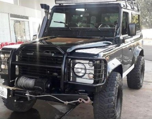 2003 Land Rover 90 for export from Brazil For Sale