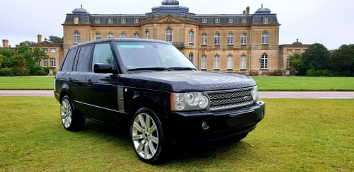 LHD 2008 RANGE ROVER 3.6 TDV8 VOGUE, LEFT HAND DRIVE For Sale