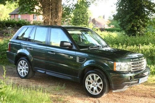 2009 Range Rover Sport  For Sale