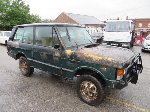 1980 Public Auction: Range Rover Classic 3 Door In vendita all'asta
