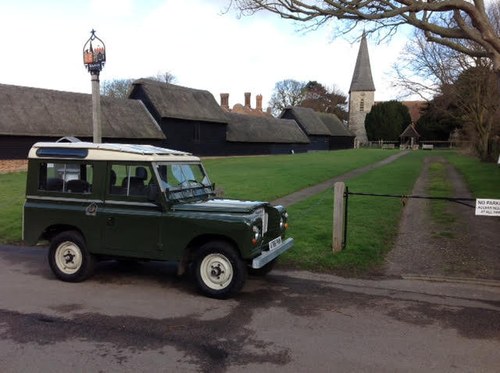 1984 Land Rover 88 For Sale by Auction
