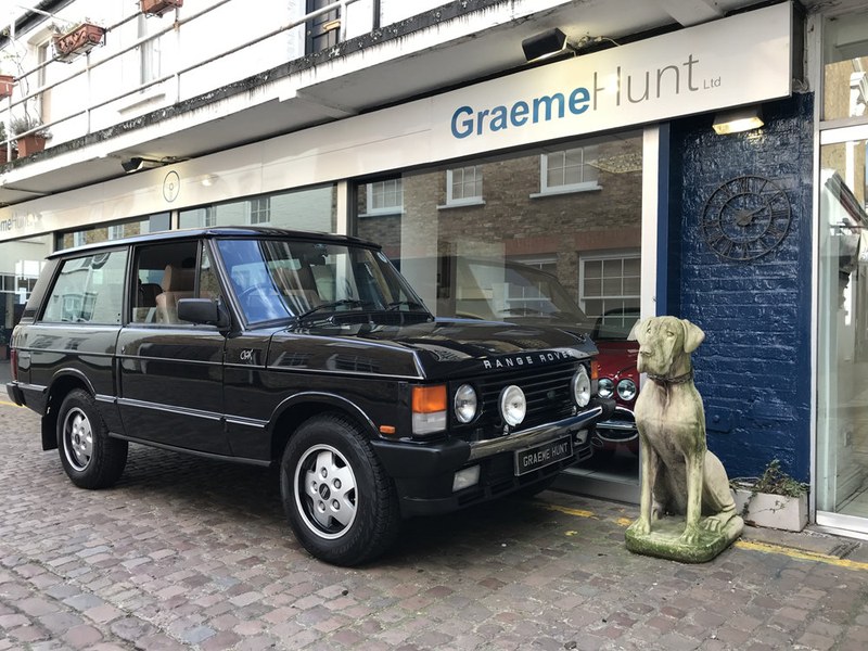 1991 Range Rover Classic CSK - body off restoration